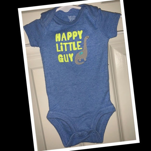 Carter's Other - 4/$10 Carters NB baby boy onesie🏆EUC🏆